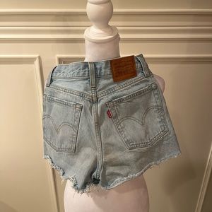 Levi’s jean shorts